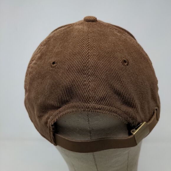 Goodfellow & Co Men's Slideback Hat Brown Size OS Blank Corduroy - Picture 6 of 11